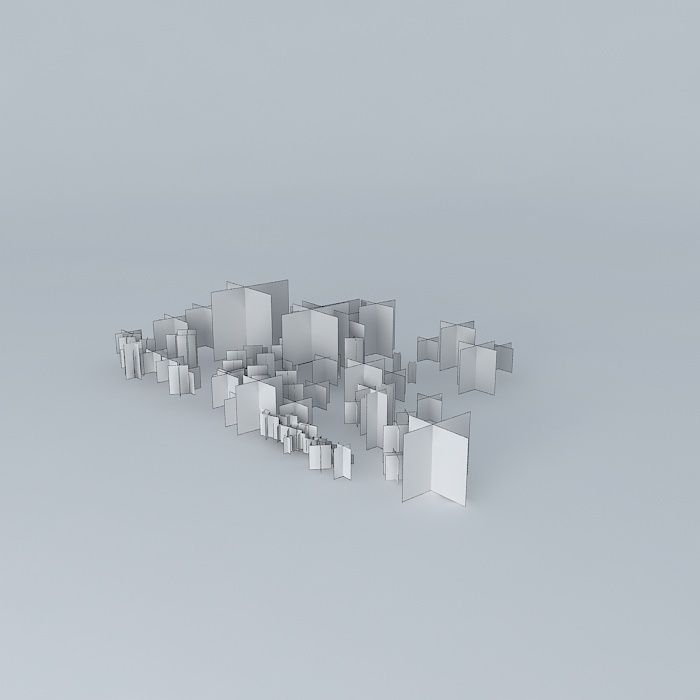 Botanic Garden Trees 04 Free 3D model_4