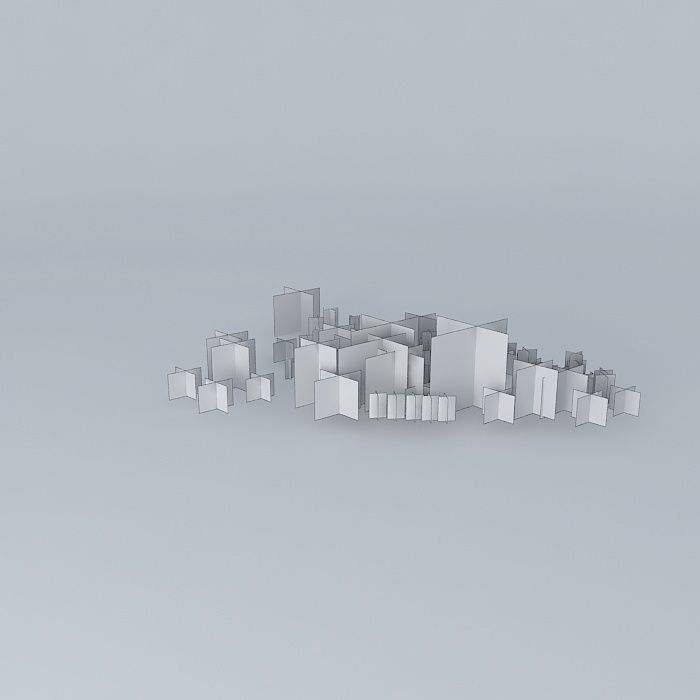 Botanic Garden Trees 04 Free 3D model_3