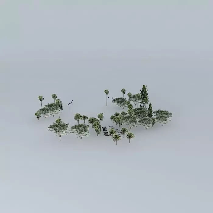 Swan Bell Tower Park Free 3D model_0