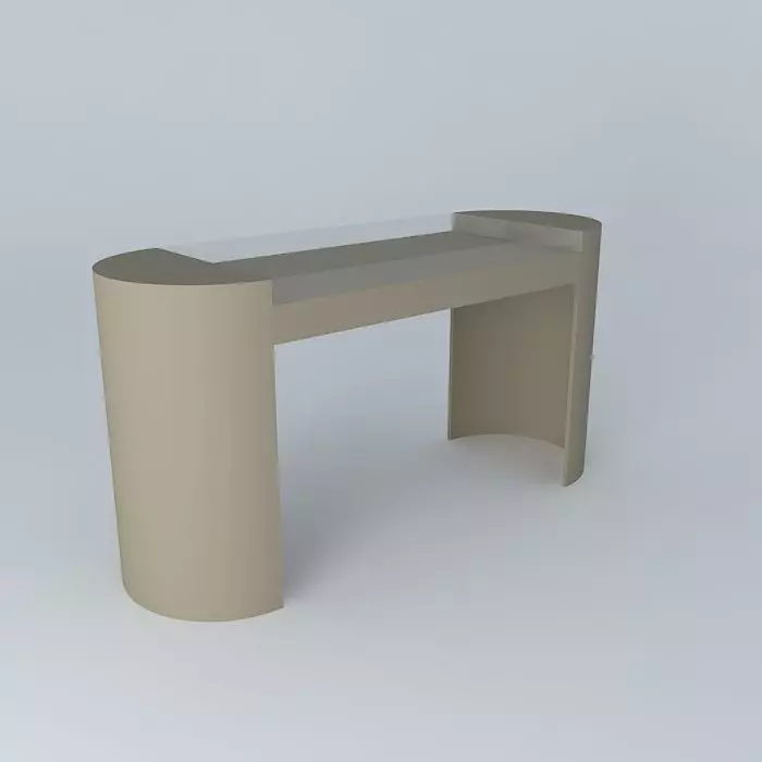 Vanity Table Bell 3D model_0
