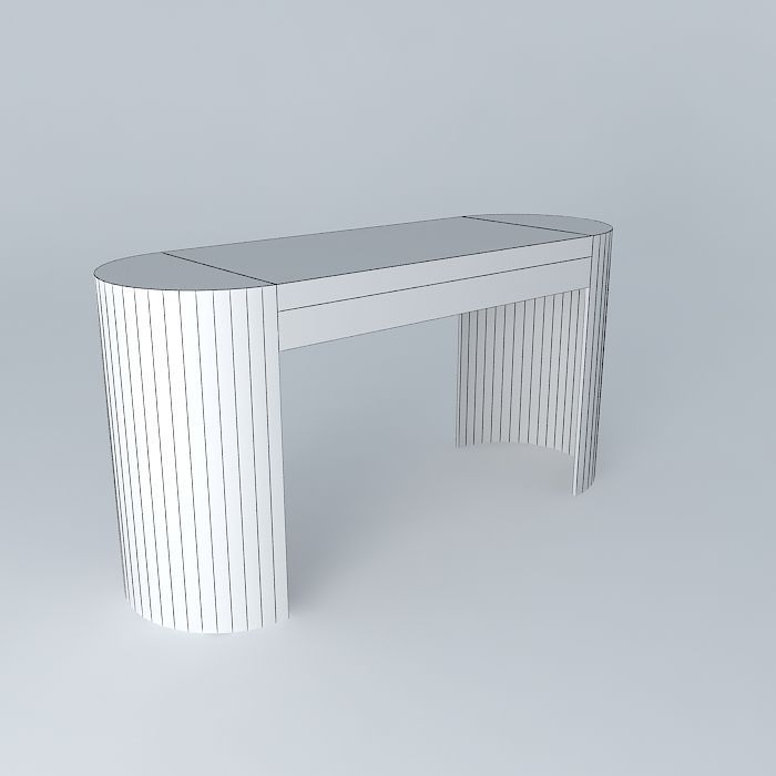 Vanity Table Bell 3D model_3