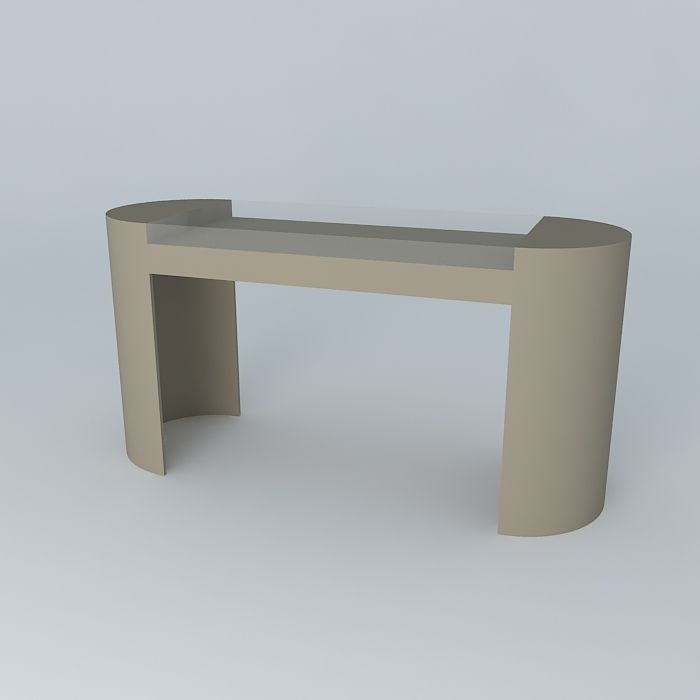 Vanity Table Bell 3D model_1