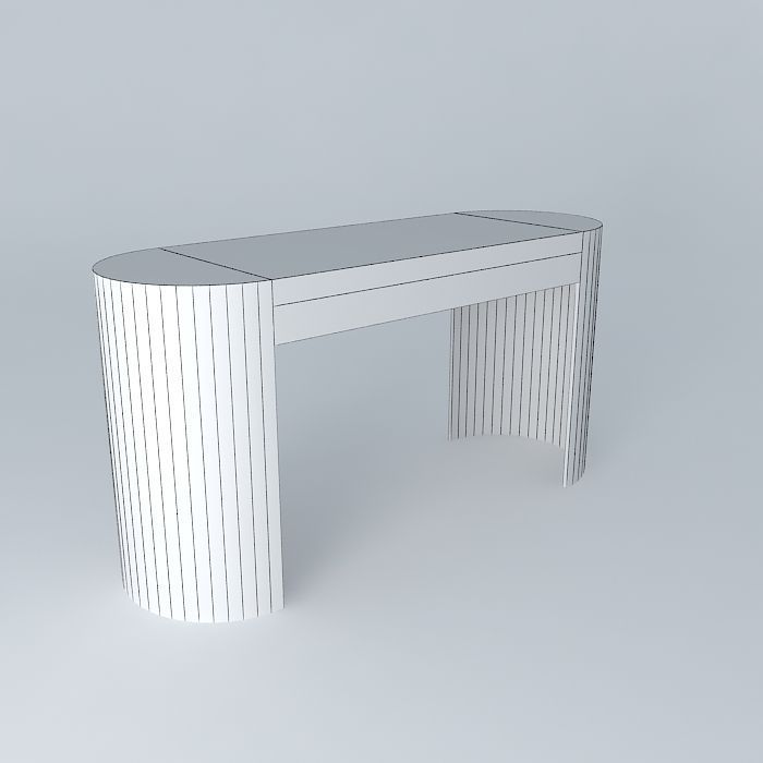 Vanity Table Bell 3D model_4