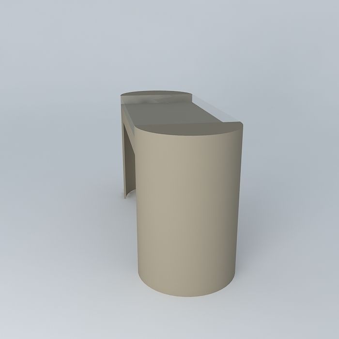 Vanity Table Bell 3D model_2