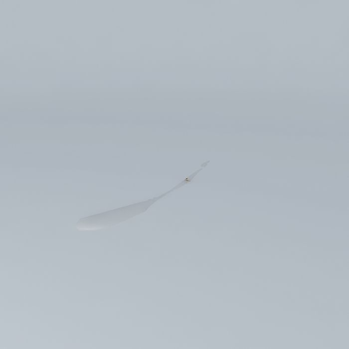 Surfing Skippy the Bush Kangaroo Free 3D model_1