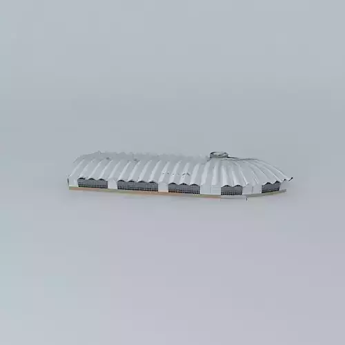 Cairns Convention Center Free 3D model