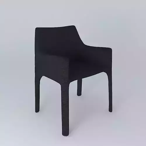 All Leather Dining Chair