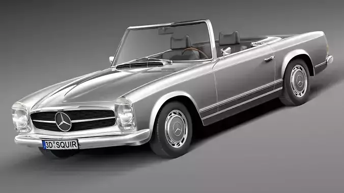 Mercedes-Benz SL Pagoda W113 1963-1971