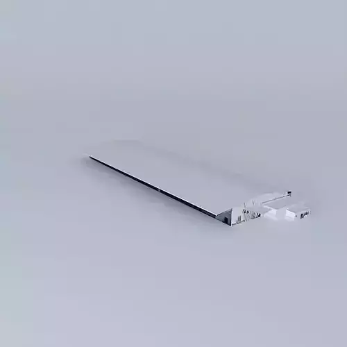 South Hangar Free 3D model