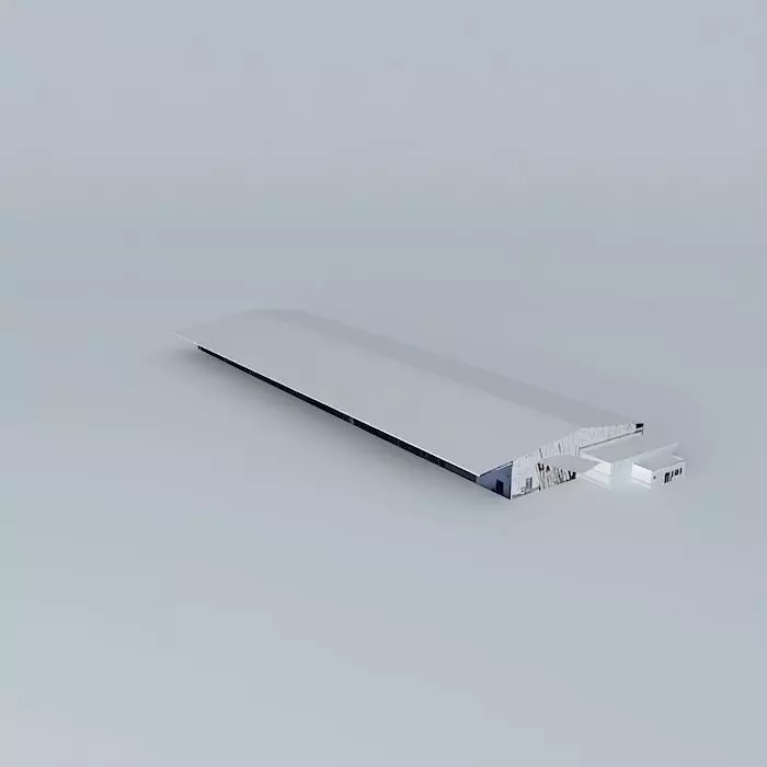 South Hangar Free 3D model