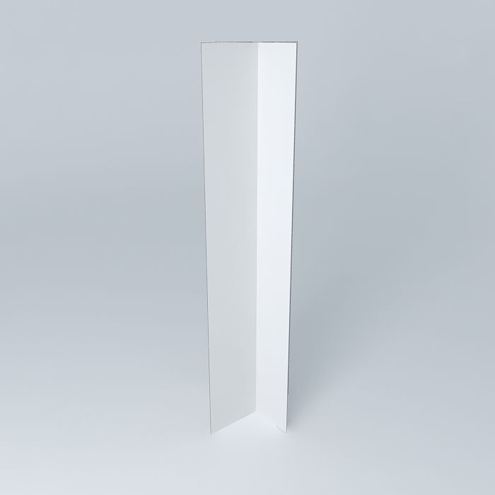 Coconut Palm Tree Free 3D model_3