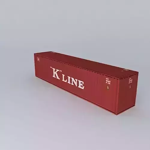 K Line Container 40