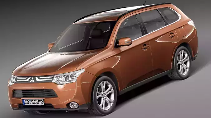 Mitsubishi Outlander 2013