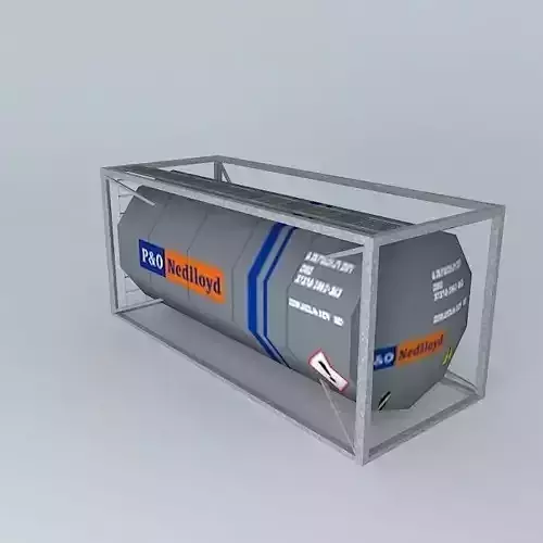 P26O Nedlloyd Tank 20 Container