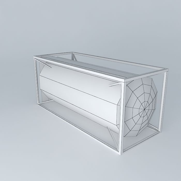 P26O Nedlloyd Tank 20 Container Free 3D model_3