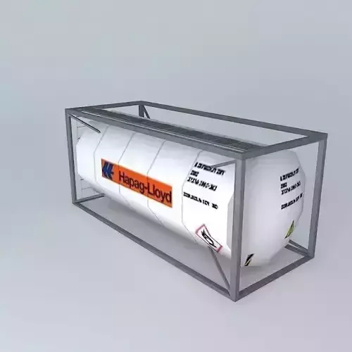 Hapag Lloyd Tank 20 Container