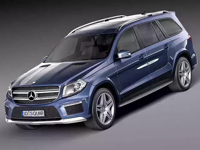 Mercedes-Benz GL-Class 2013