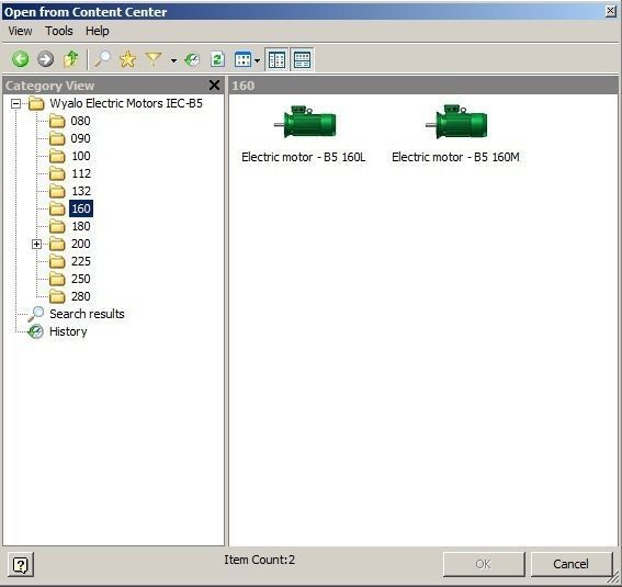 21 CAD Models - Electric motors IEC B5 3D model_5