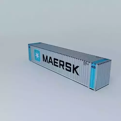 Maersk Container 45