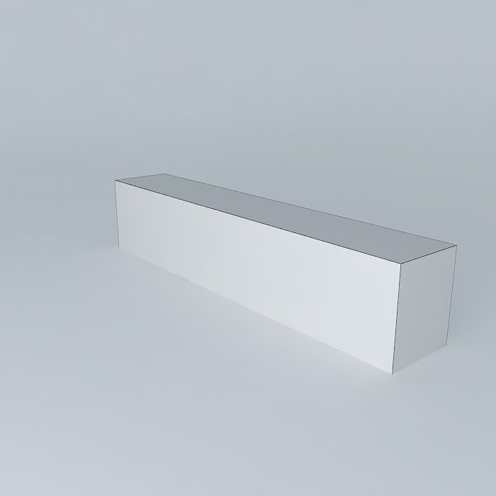 Maersk Container 45 Free 3D model_3