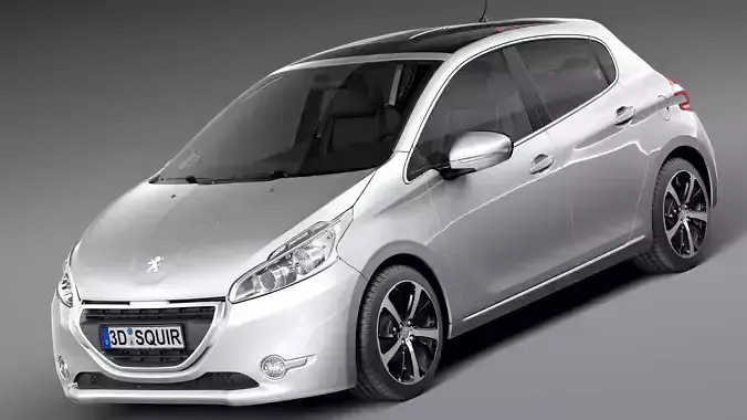 Peugeot 208 5-door 2013