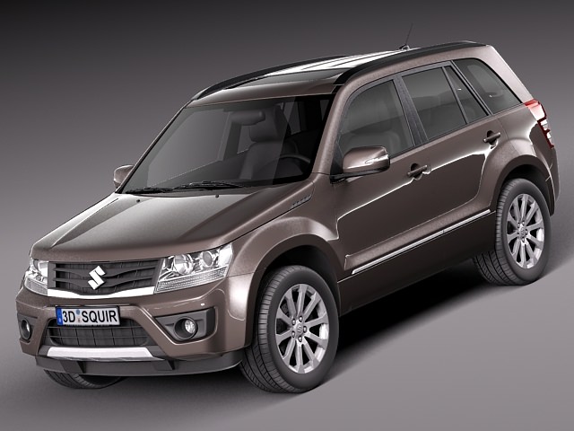 Suzuki grand vitara 2013