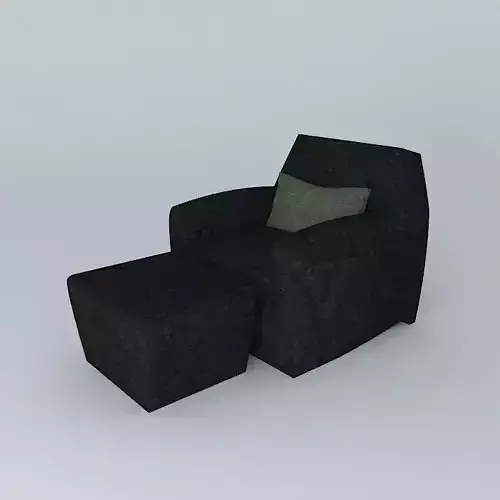 Lounge Chair and Ottoman