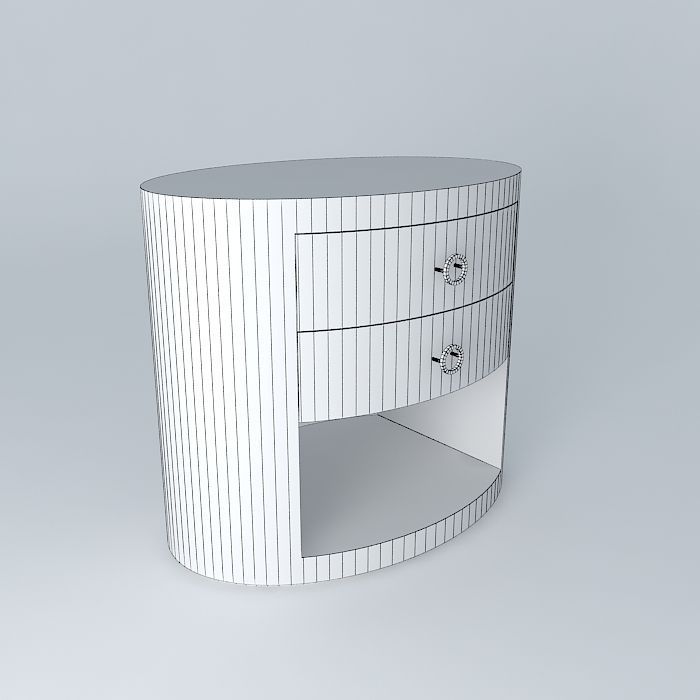 End Table 3 3D model_3