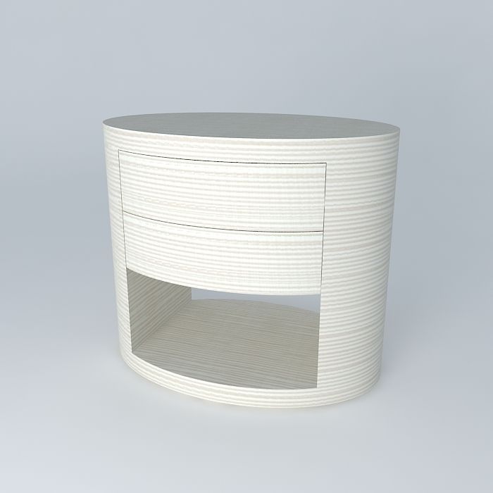 End Table 3 3D model_1