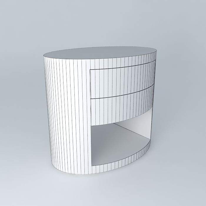 End Table 3 3D model_4