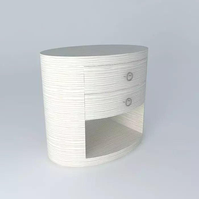 End Table 3 3D model_0