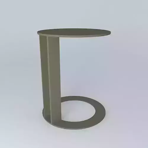 Metal Side Table