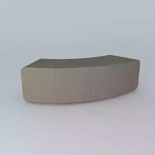 Curved Bench