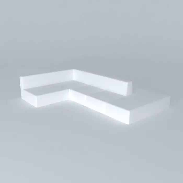 Double Sided Sectional 3D model_0