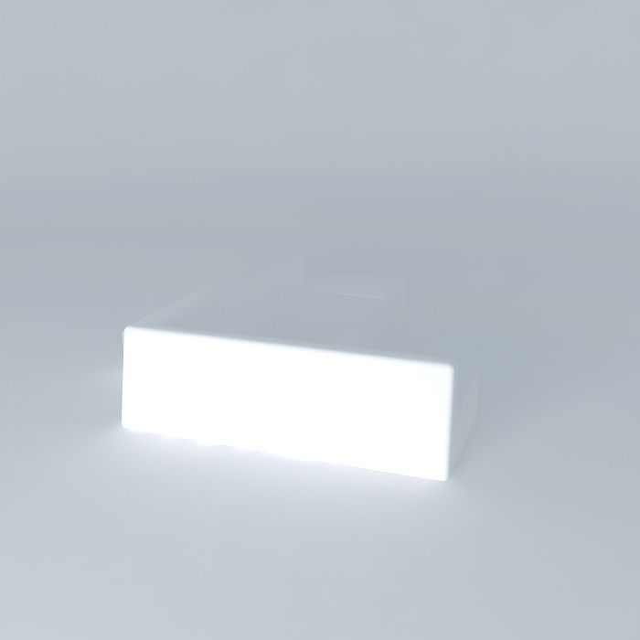 Double Sided Sectional 3D model_1