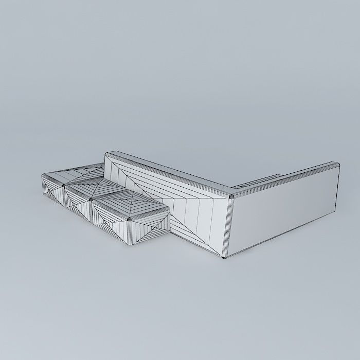 Double Sided Sectional 3D model_4