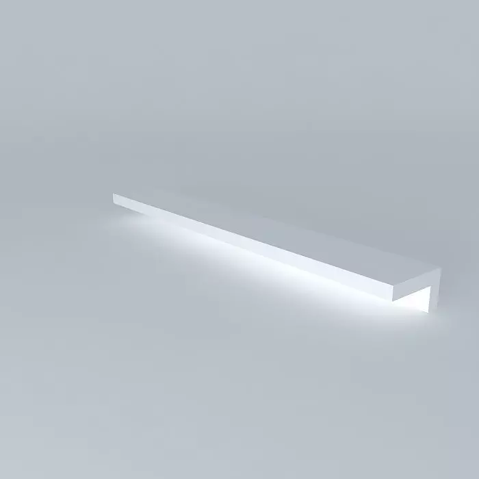 L pull led wall sconce Free 3D model