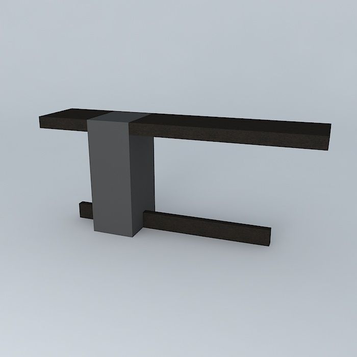 LUMA Float Console 3D model_1