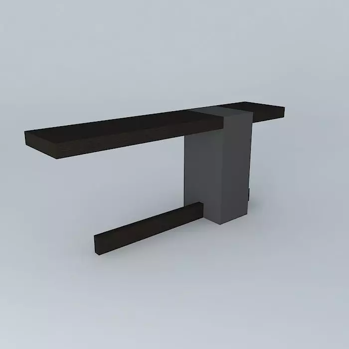 LUMA Float Console 3D model_0