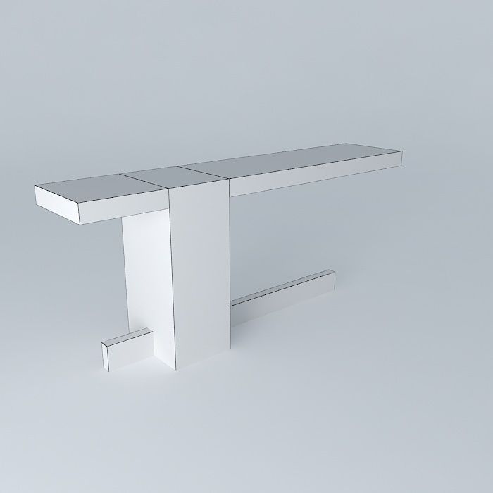 LUMA Float Console 3D model_4