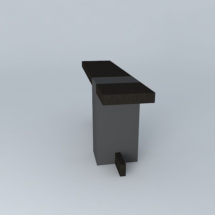 LUMA Float Console 3D model_2