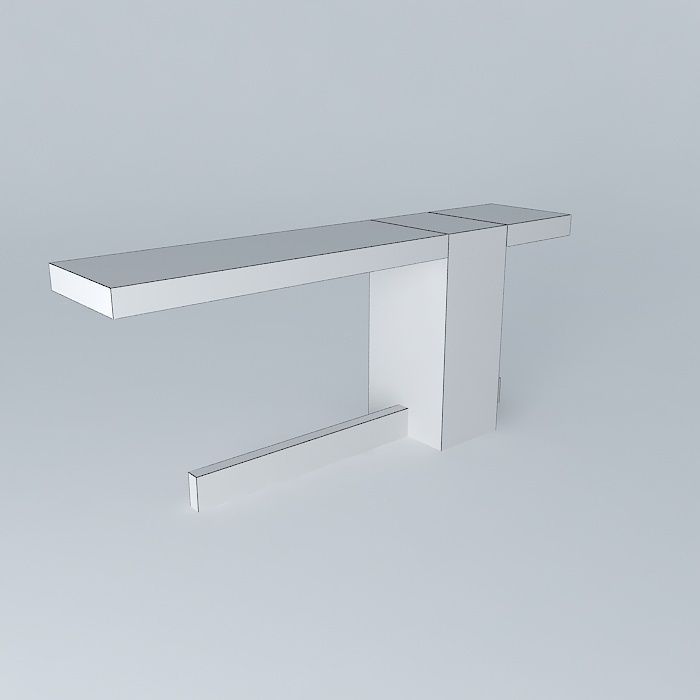LUMA Float Console 3D model_3