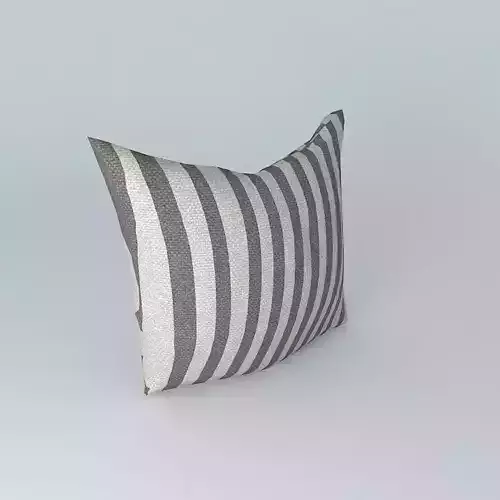 Green Stripe pillow