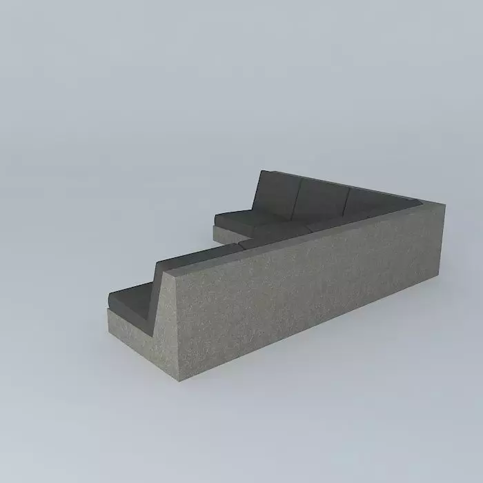 Exterior Built-in 3D model_0