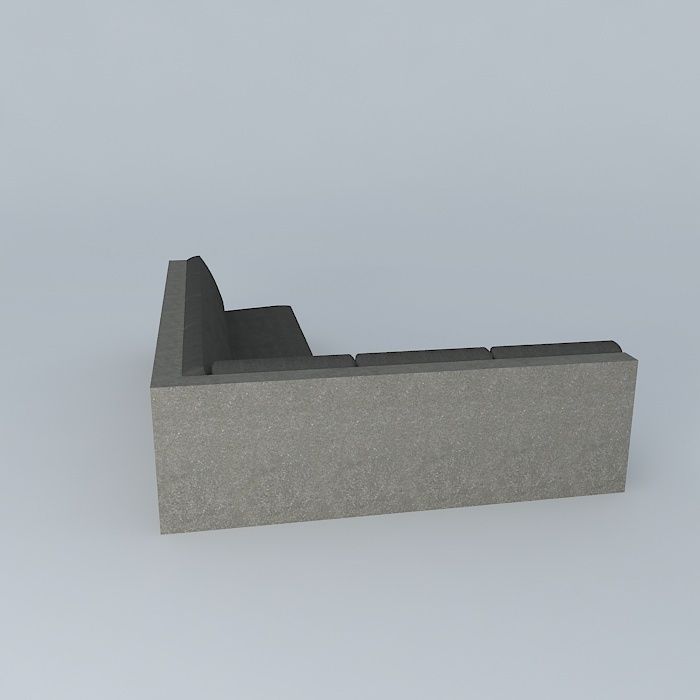 Exterior Built-in 3D model_2