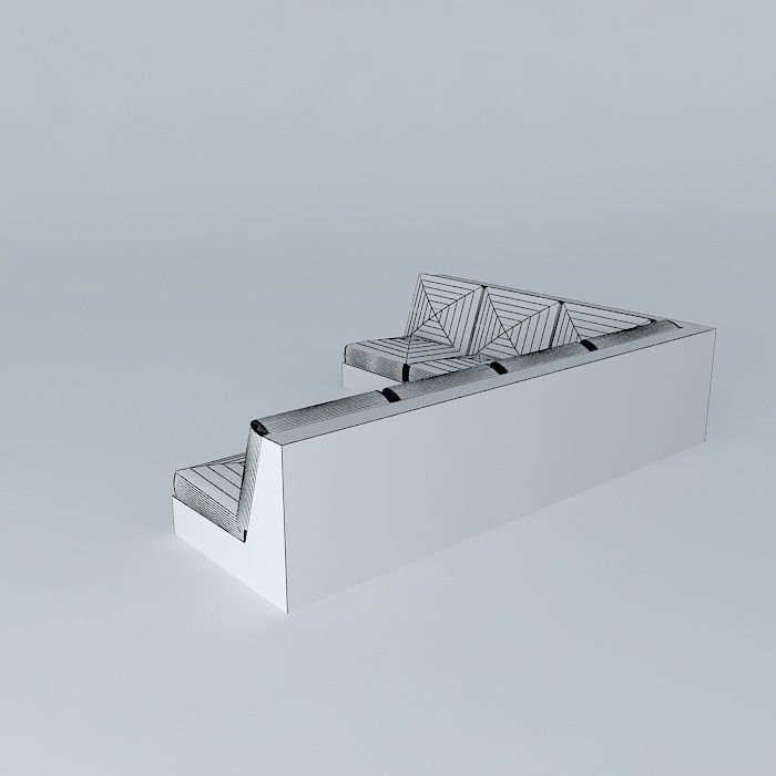 Exterior Built-in 3D model_3