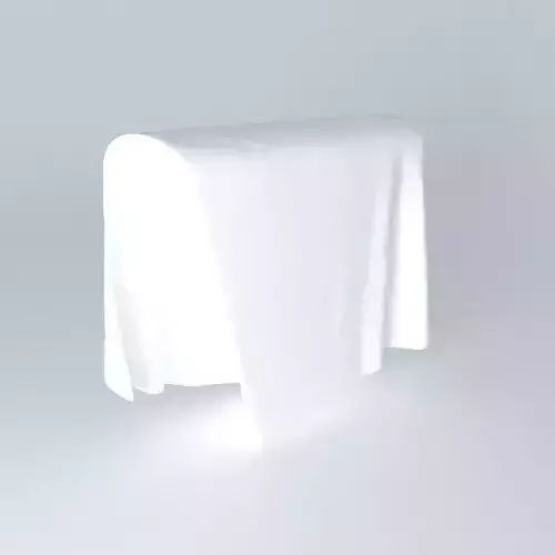 Thow cloth on table