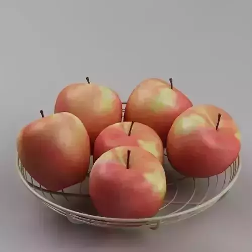 Apples in the basket 05