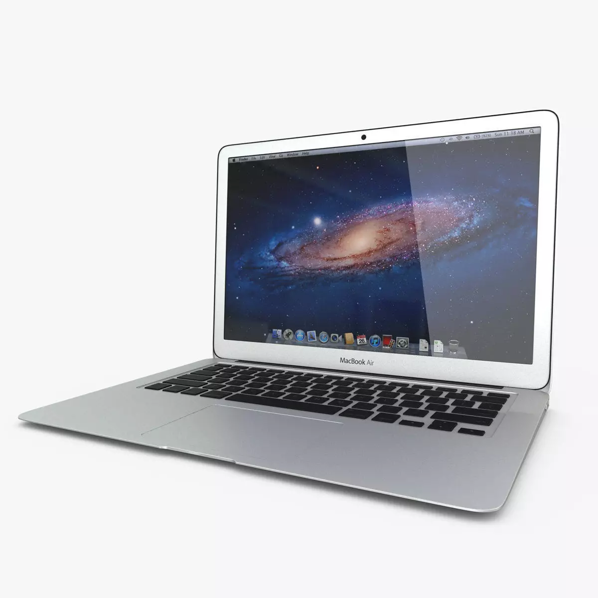 Apple Macbook Air 11 inch 2012 3D model_0