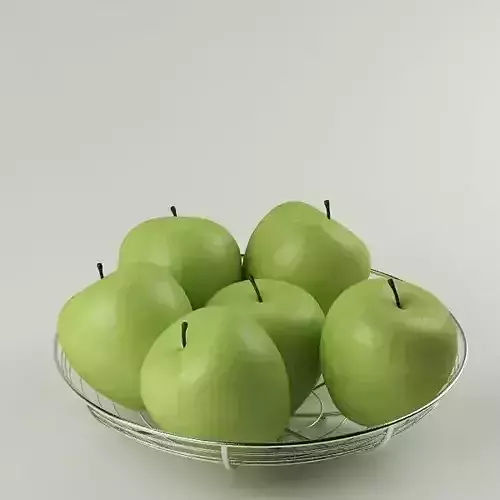 Apples in the basket 06